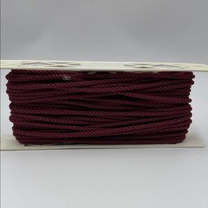 30 Yards Burgundy Twisted Rope